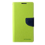 Чехол Mercury Goospery Fancy Diary Case для Sony Xperia Z2 L50t (зеленый, кожаный)
