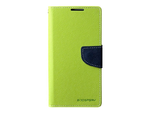 Чехол Mercury Goospery Fancy Diary Case для Sony Xperia Z2 L50t (зеленый, кожаный)