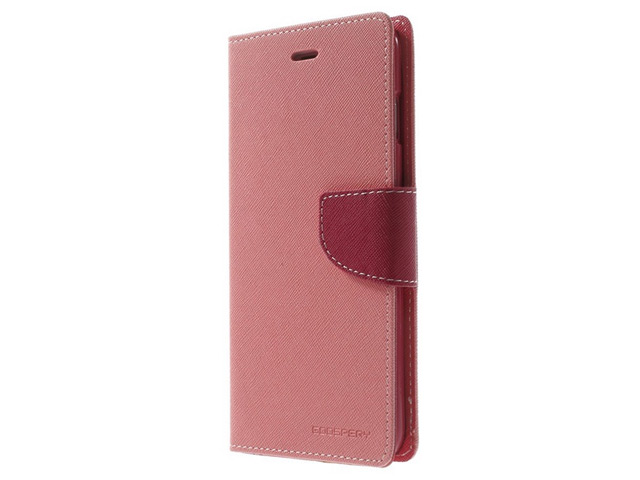 Чехол Mercury Goospery Fancy Diary Case для Apple iPhone 6 (розовый, кожаный)