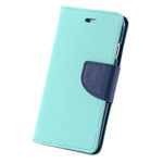 Чехол Mercury Goospery Fancy Diary Case для Apple iPhone 6 (голубой, кожаный)
