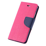 Чехол Mercury Goospery Fancy Diary Case для Apple iPhone 6 (малиновый, кожаный)