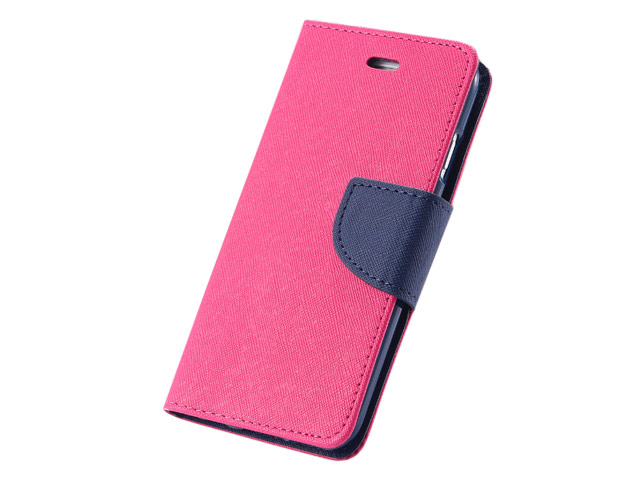 Чехол Mercury Goospery Fancy Diary Case для Apple iPhone 6 (малиновый, кожаный)