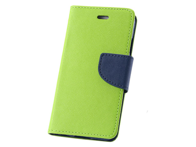 Чехол Mercury Goospery Fancy Diary Case для Apple iPhone 6 (зеленый, кожаный)
