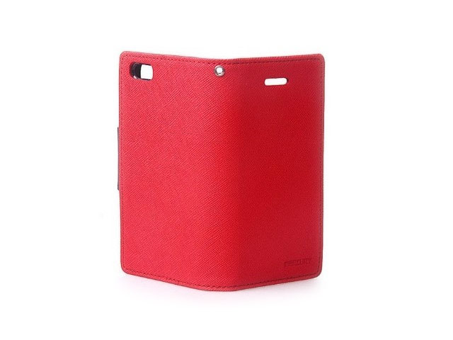 Чехол Mercury Goospery Fancy Diary Case для Apple iPhone 5/5S (черный, кожаный)