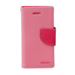 Чехол Mercury Goospery Fancy Diary Case для Apple iPhone 5/5S (розовый, кожаный)
