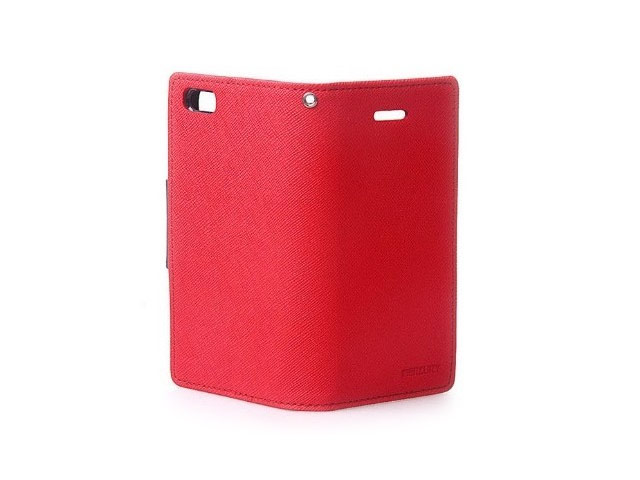 Чехол Mercury Goospery Fancy Diary Case для Apple iPhone 5/5S (фиолетовый, кожаный)