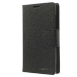 Чехол Mercury Goospery Fancy Diary Case для Nokia XL (черный, кожаный)