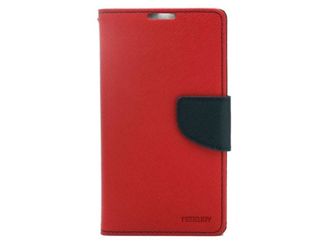Чехол Mercury Goospery Fancy Diary Case для Nokia XL (красный, кожаный)