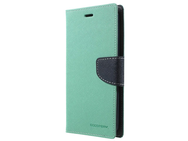 Чехол Mercury Goospery Fancy Diary Case для Nokia XL (голубой, кожаный)