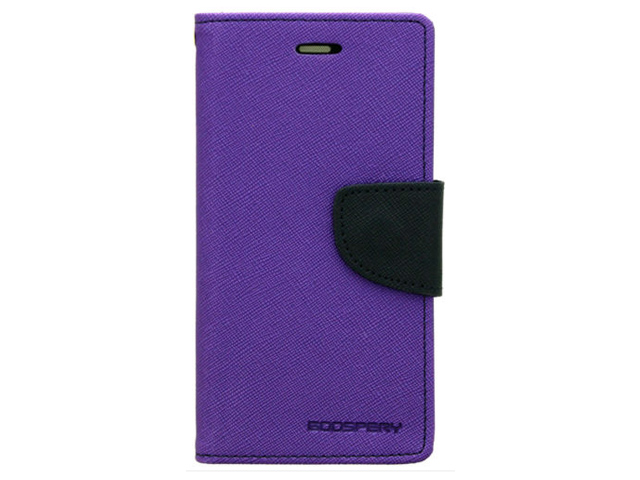 Чехол Mercury Goospery Fancy Diary Case для Nokia XL (фиолетовый, кожаный)