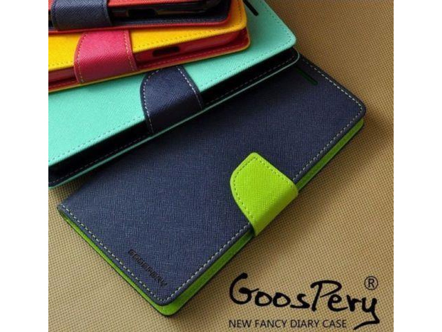 Чехол Mercury Goospery Fancy Diary Case для Nokia XL (фиолетовый, кожаный)