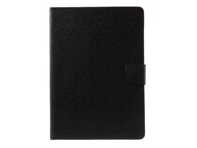 Чехол Mercury Goospery Fancy Diary Case для Apple iPad mini/iPad mini 2 (черный, кожаный)