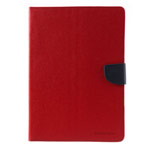 Чехол Mercury Goospery Fancy Diary Case для Apple iPad mini/iPad mini 2 (красный, кожаный)