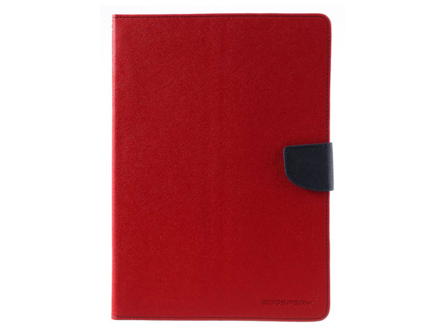 Чехол Mercury Goospery Fancy Diary Case для Apple iPad mini/iPad mini 2 (красный, кожаный)