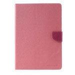 Чехол Mercury Goospery Fancy Diary Case для Apple iPad mini/iPad mini 2 (розовый, кожаный)