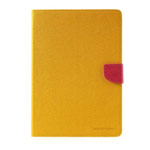 Чехол Mercury Goospery Fancy Diary Case для Apple iPad mini/iPad mini 2 (желтый, кожаный)