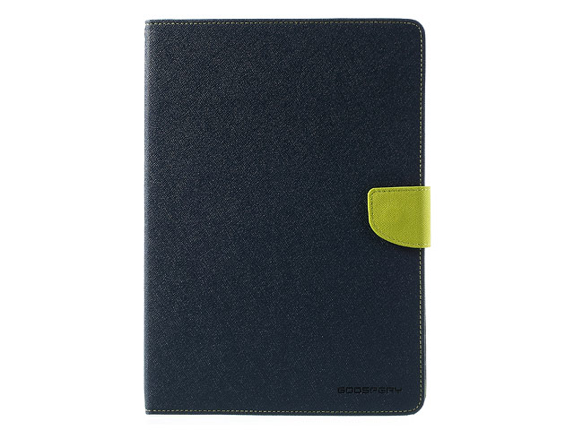 Чехол Mercury Goospery Fancy Diary Case для Apple iPad mini/iPad mini 2 (синий, кожаный)