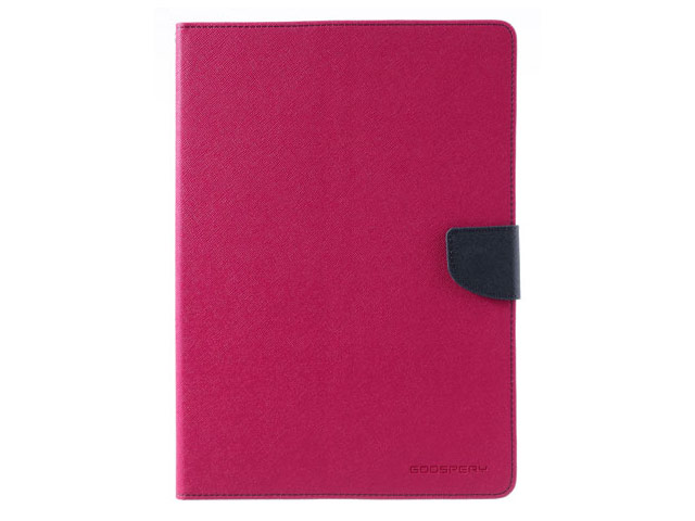 Чехол Mercury Goospery Fancy Diary Case для Apple iPad mini/iPad mini 2 (малиновый, кожаный)