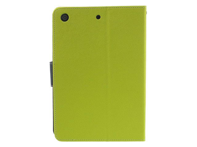 Чехол Mercury Goospery Fancy Diary Case для Apple iPad mini/iPad mini 2 (зеленый, кожаный)