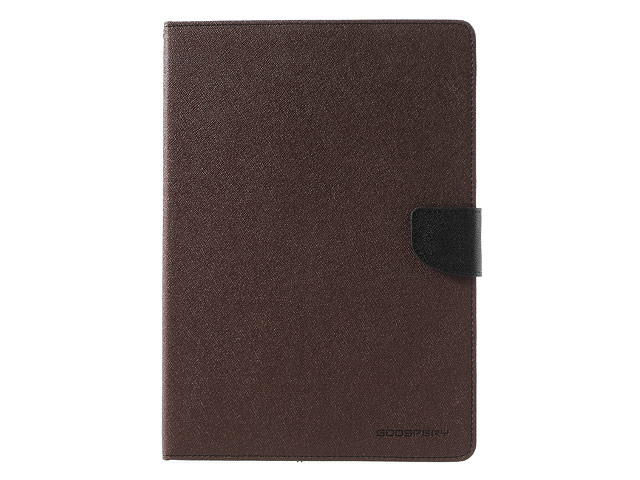 Чехол Mercury Goospery Fancy Diary Case для Apple iPad mini/iPad mini 2 (коричневый, кожаный)