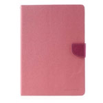 Чехол Mercury Goospery Fancy Diary Case для Apple iPad Air (розовый, кожаный)