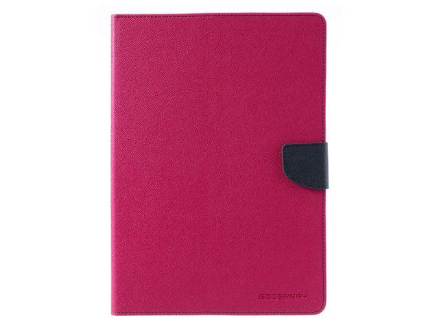 Чехол Mercury Goospery Fancy Diary Case для Apple iPad Air (малиновый, кожаный)