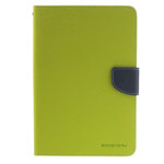 Чехол Mercury Goospery Fancy Diary Case для Apple iPad Air (зеленый, кожаный)