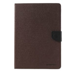 Чехол Mercury Goospery Fancy Diary Case для Apple iPad Air (коричневый, кожаный)