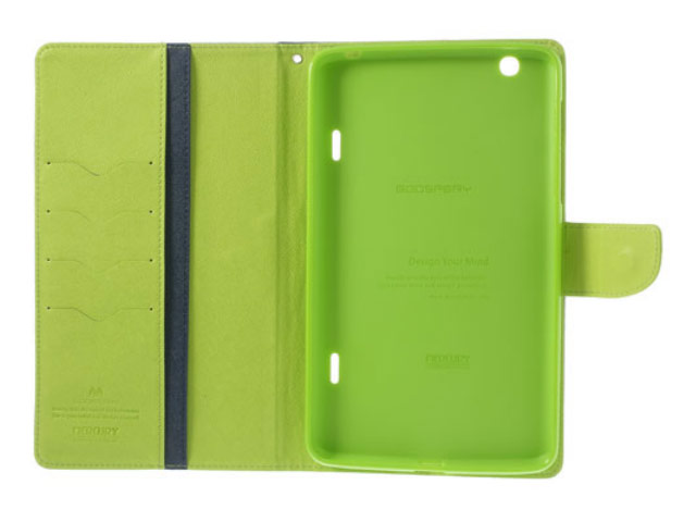 Чехол Mercury Goospery Fancy Diary Case для LG G Pad 8.3 V500 (черный, кожаный)