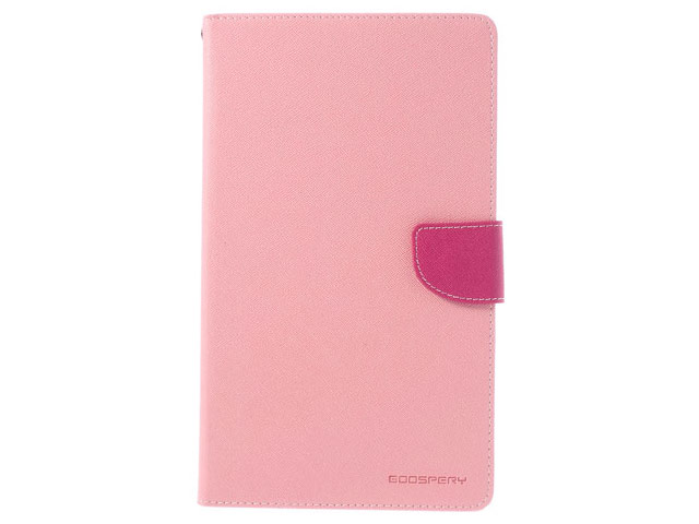 Чехол Mercury Goospery Fancy Diary Case для LG G Pad 8.3 V500 (розовый, кожаный)