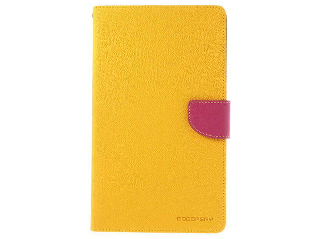 Чехол Mercury Goospery Fancy Diary Case для LG G Pad 8.3 V500 (желтый, кожаный)