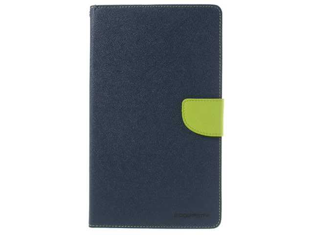 Чехол Mercury Goospery Fancy Diary Case для LG G Pad 8.3 V500 (синий, кожаный)