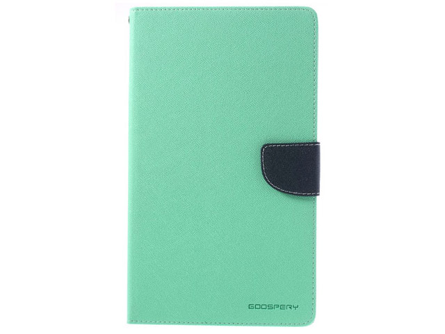 Чехол Mercury Goospery Fancy Diary Case для LG G Pad 8.3 V500 (голубой, кожаный)