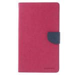Чехол Mercury Goospery Fancy Diary Case для LG G Pad 8.3 V500 (малиновый, кожаный)
