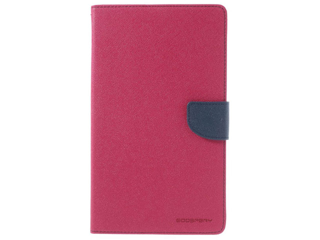 Чехол Mercury Goospery Fancy Diary Case для LG G Pad 8.3 V500 (малиновый, кожаный)
