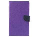 Чехол Mercury Goospery Fancy Diary Case для LG G Pad 8.3 V500 (фиолетовый, кожаный)