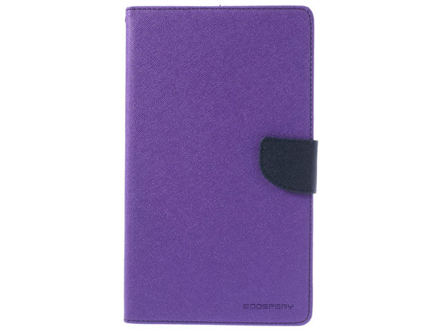 Чехол Mercury Goospery Fancy Diary Case для LG G Pad 8.3 V500 (фиолетовый, кожаный)