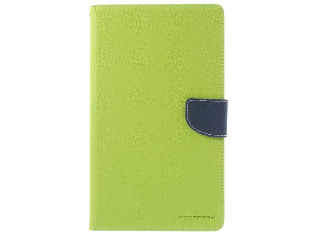 Чехол Mercury Goospery Fancy Diary Case для LG G Pad 8.3 V500 (зеленый, кожаный)