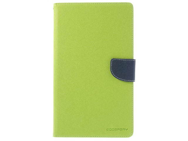 Чехол Mercury Goospery Fancy Diary Case для LG G Pad 8.3 V500 (зеленый, кожаный)
