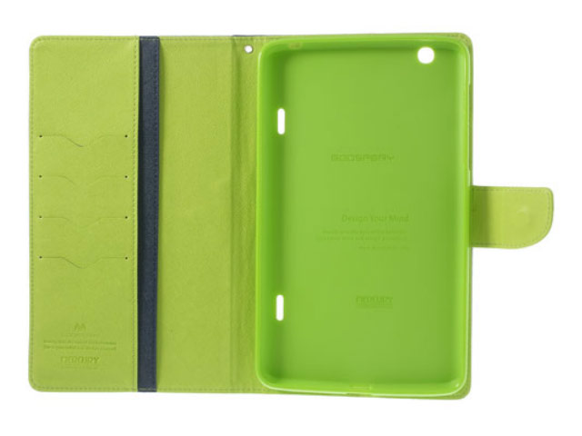Чехол Mercury Goospery Fancy Diary Case для LG G Pad 8.3 V500 (зеленый, кожаный)