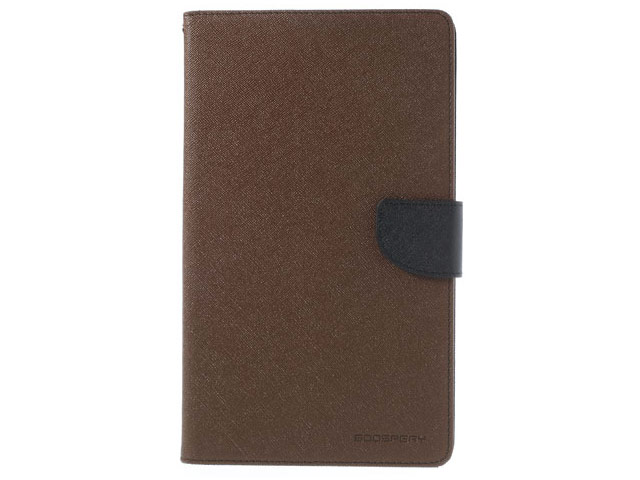 Чехол Mercury Goospery Fancy Diary Case для LG G Pad 8.3 V500 (коричневый, кожаный)