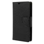 Чехол Mercury Goospery Fancy Diary Case для LG L90 D410 (черный, кожаный)