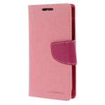 Чехол Mercury Goospery Fancy Diary Case для LG L90 D410 (розовый, кожаный)