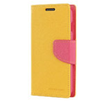 Чехол Mercury Goospery Fancy Diary Case для LG L90 D410 (желтый, кожаный)