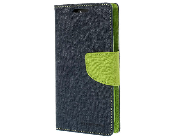 Чехол Mercury Goospery Fancy Diary Case для LG L90 D410 (синий, кожаный)