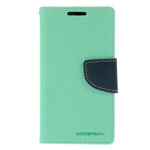 Чехол Mercury Goospery Fancy Diary Case для LG L90 D410 (голубой, кожаный)