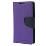 Чехол Mercury Goospery Fancy Diary Case для LG L90 D410 (фиолетовый, кожаный)