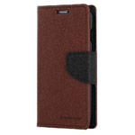 Чехол Mercury Goospery Fancy Diary Case для LG L90 D410 (коричневый, кожаный)