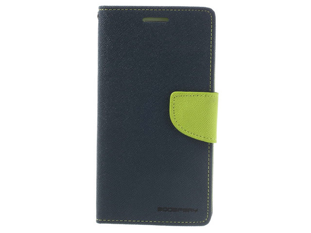 Чехол Mercury Goospery Fancy Diary Case для Samsung Galaxy Grand 2 G7106 (синий, кожаный)