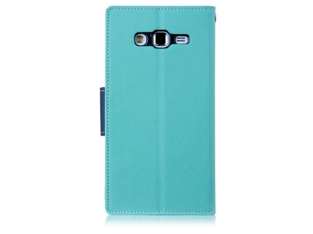 Чехол Mercury Goospery Fancy Diary Case для Samsung Galaxy Grand 2 G7106 (голубой, кожаный)